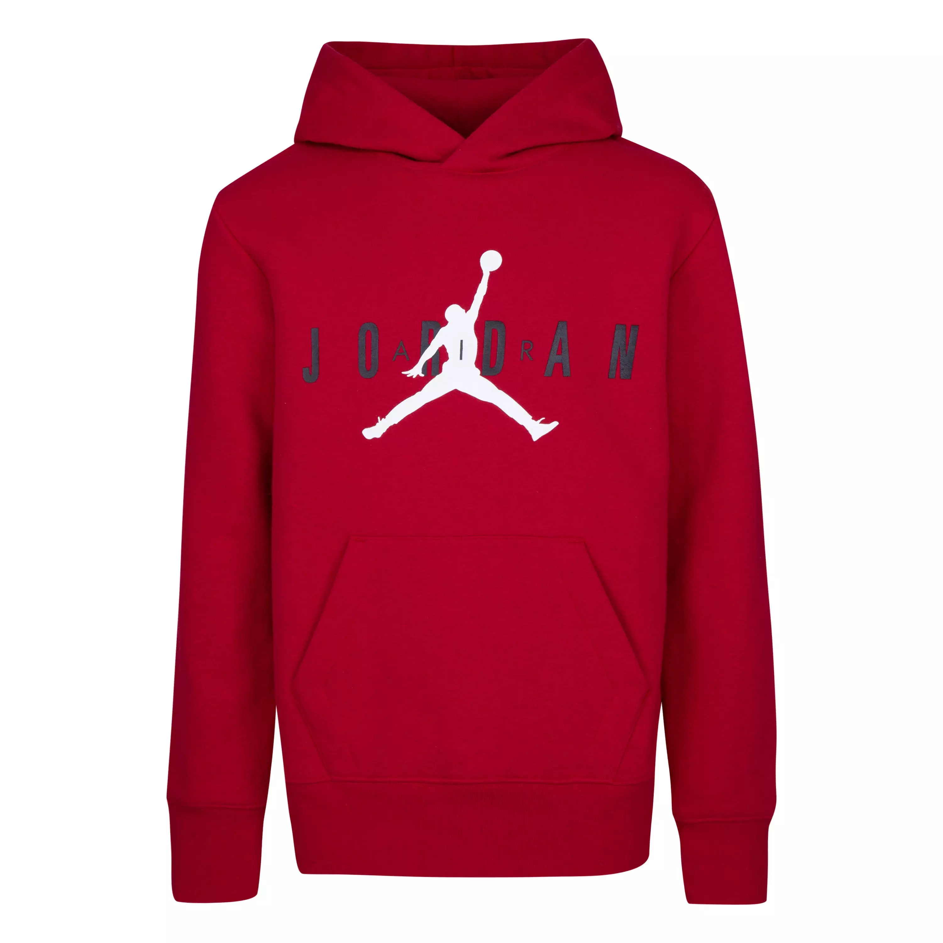 Jordan jumpman air outlet hbr pullover hoodie red